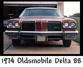 1974 Oldsmobile Delta 88