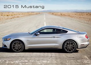 Mustang Body Style Chart