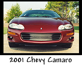 2001 Chevy Camaro