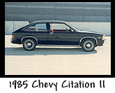 1985 Chevy Citation