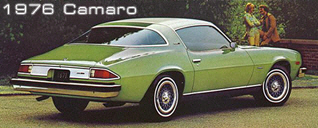 1976 Camaro