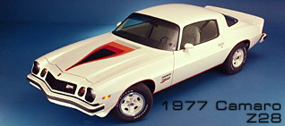 1977 Camaro Z28
