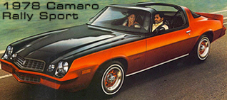 1978 Camaro