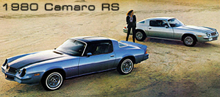 1980 Camaro