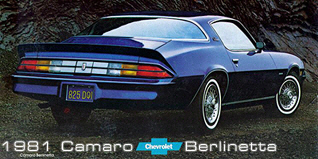 1981 Camaro