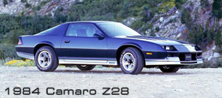 1984 Camaro Z28