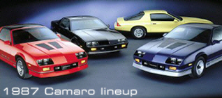 1987 Camaro