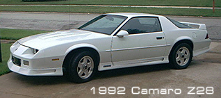 1992 Camaro Z28