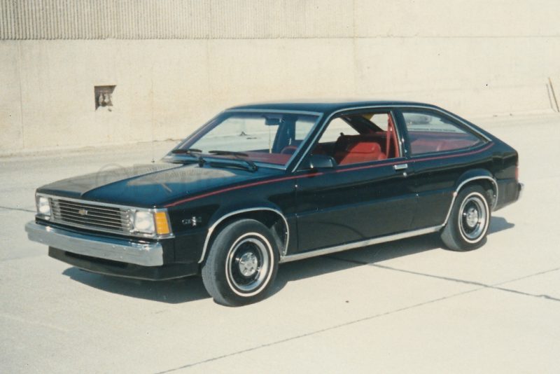 1985 Chevrolet Citation II - My Little Black Hatchback - Bruceleibowitz.net