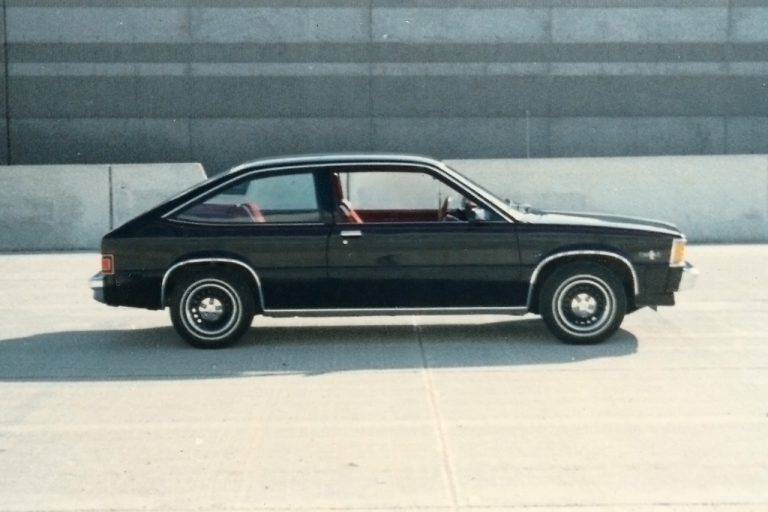 1985 Chevrolet Citation II My Little Black Hatchback