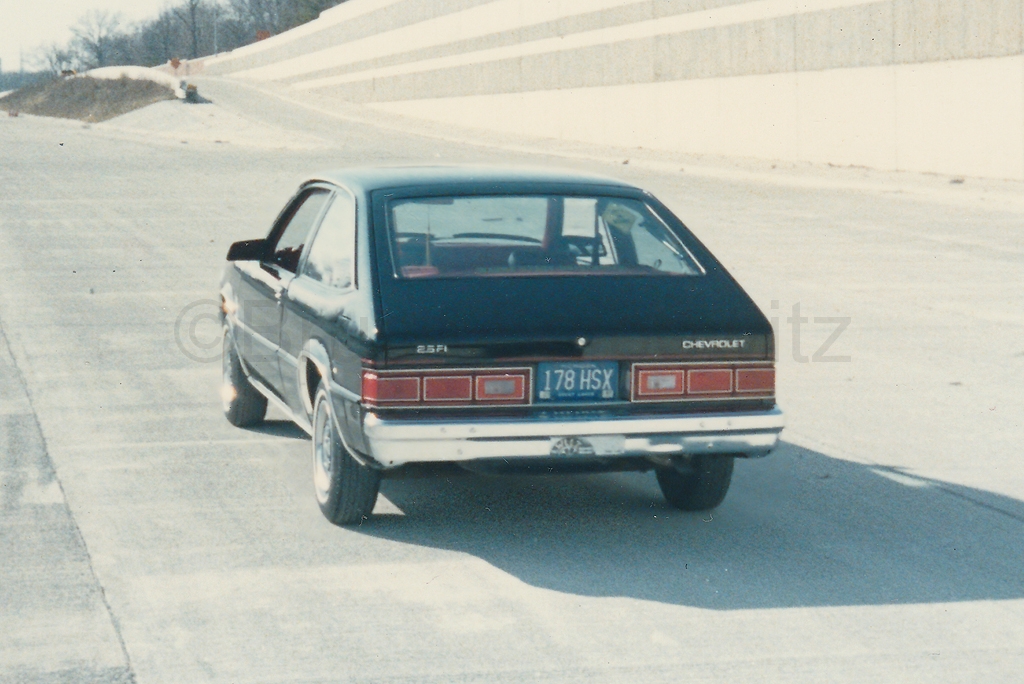 1985 Chevy Citation II
