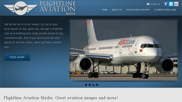 Visit Flightline Aviation Media