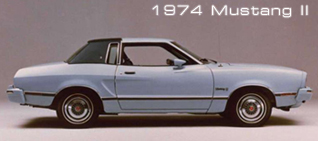 1974 Mustang II