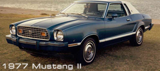 1977 Mustang II