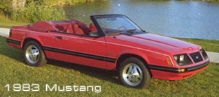1983 Mustang