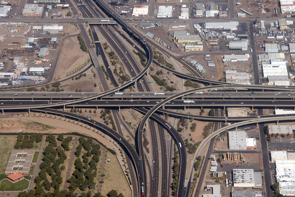 I-10 Interchange, Phoenix